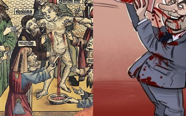 Photo on the right: credit to Wikimedia Commons
Photo on the left: credit to HESPRESS VIA ADL