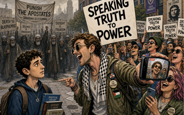 AI generated image - Courtesy of Catherine Perez-Shakdam Chief Policy Advisor Stop The Hate UK