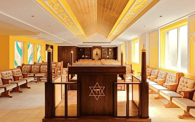 Schwartz Synagogue (Source: Jewish Community Center of Taiwan)