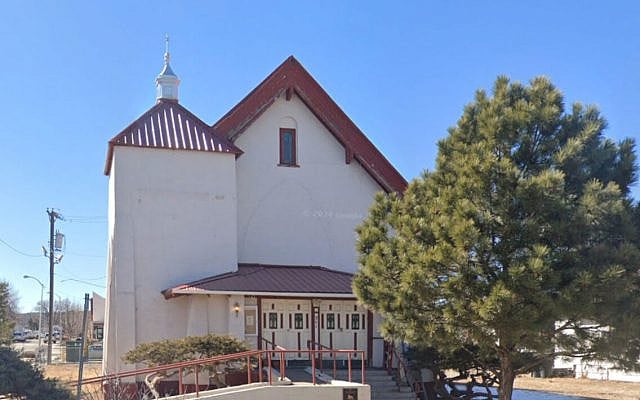 Temple Montefiore (Source: Congregation Montefiore Las Vegas, New Mexico) Temple Montefiore (Source: Congregation Montefiore Las Vegas, New Mexico)