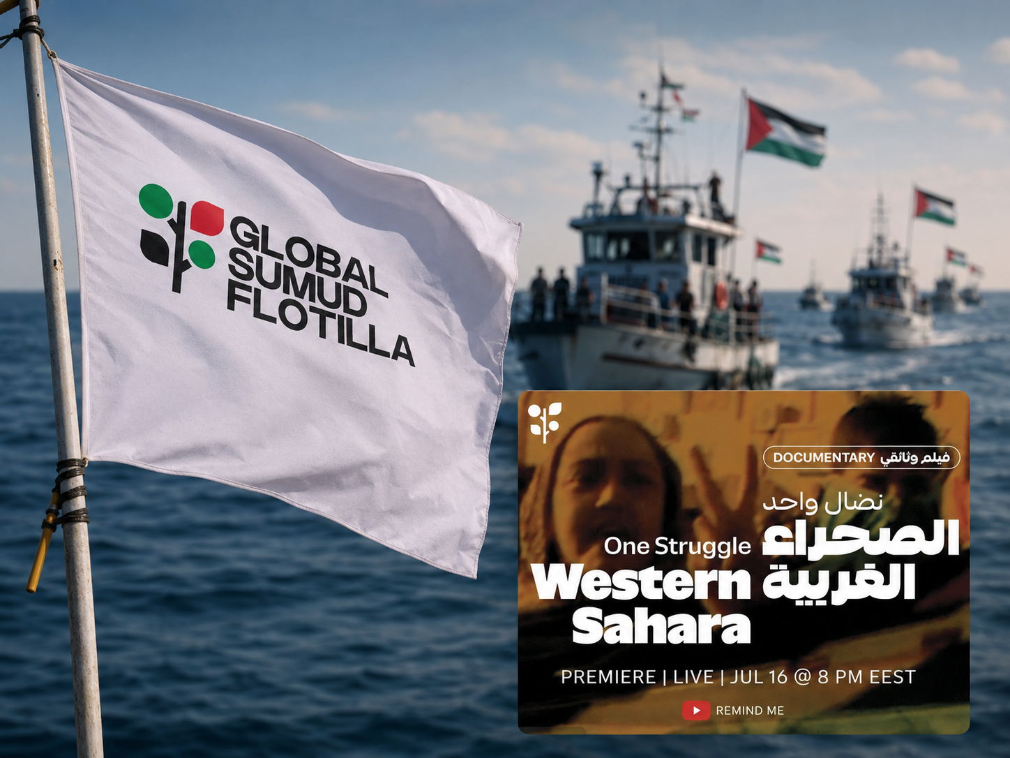 The Blogs: The Sumud Flotilla’s new mission: casting Morocco as the