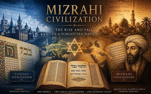 Mizrahi Civilization: The Rise and Fall of a Forgotten Nation. Image © Ivan Bassov, 2026. Licensed under CC BY 4.0.