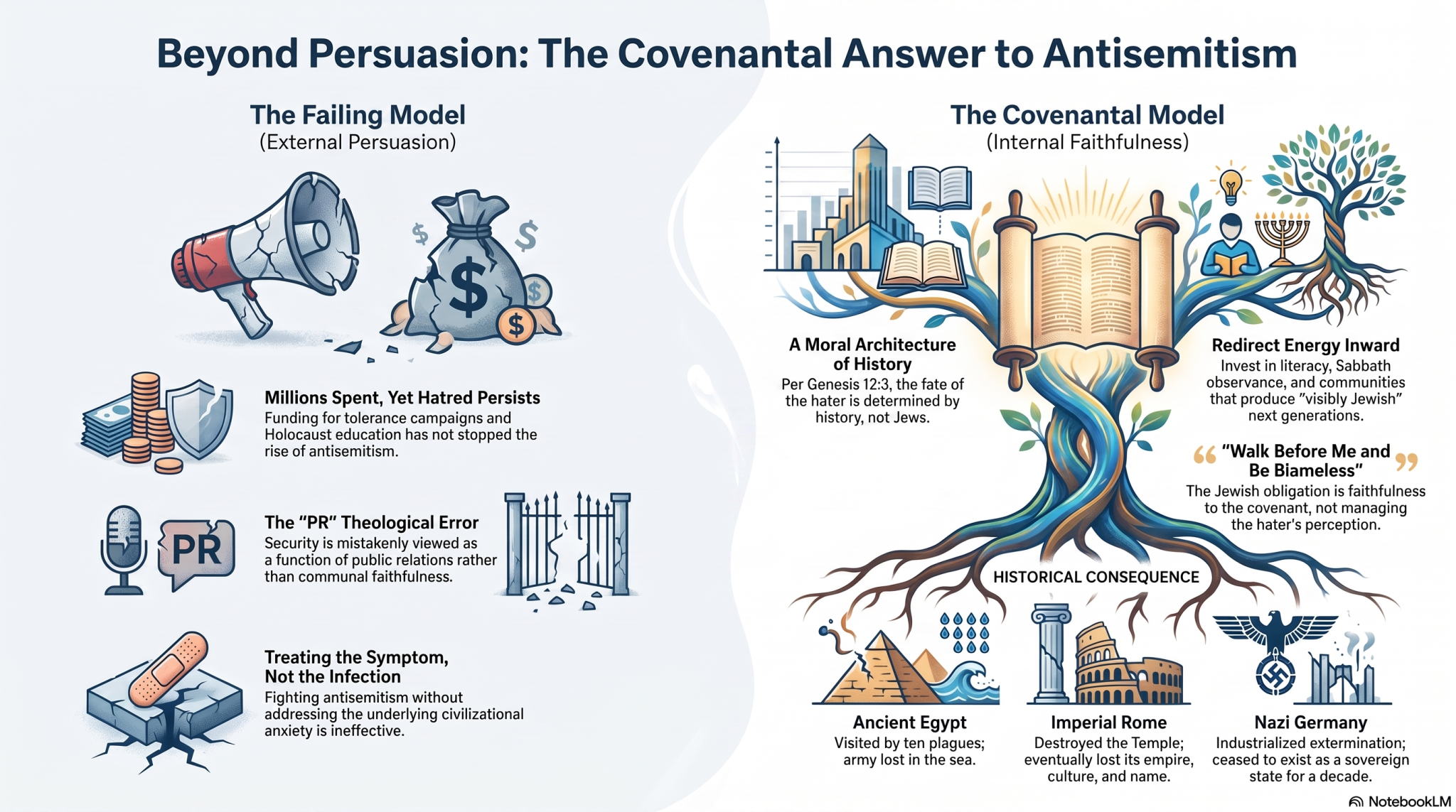 God told Abraham how to handle antisemitism 4,000 years ago