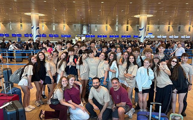 Tour 16 departing Israel at the end of FZY Israel Tour 2026