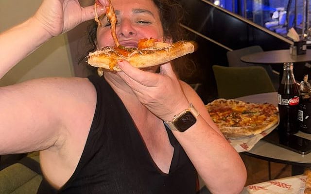Zutt Pizza photo credit Sarah Nadav @dayinthelife on Instagram www.miftanlab.com