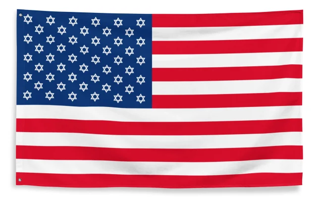 American Flag With Jewish Stars - Etsy Stock Image American Flag With Jewish Stars - Etsy Stock Image