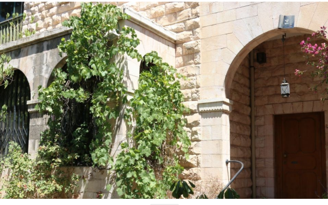 Illustrative. A Jerusalem home on Ramban Street. (Shmuel Bar-Am)