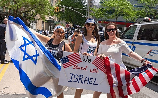 Pro Israel parade - courtesy of Shutterstock