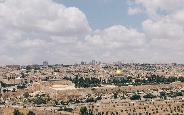 Jerusalem viewed from the Mount of Olives. Photo: Robert Bye / Unsplash