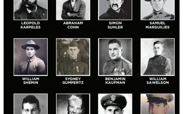 Photo courtesy www.jewishmilitary.org