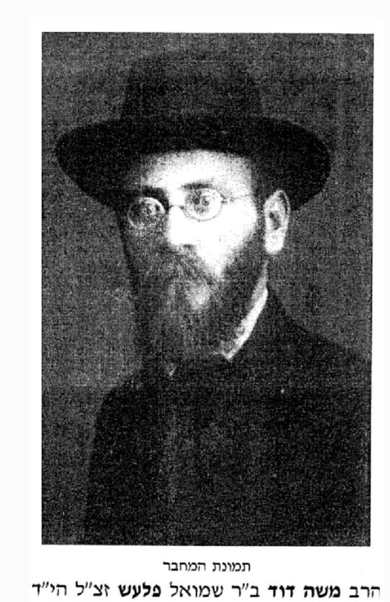 Rabbi Moshe David Flesch. (courtesy)