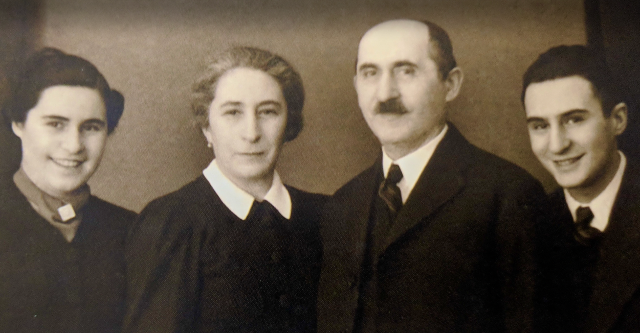 The Ungar family, Vienna