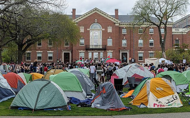 Brown University Gaza Solidarity Encampment