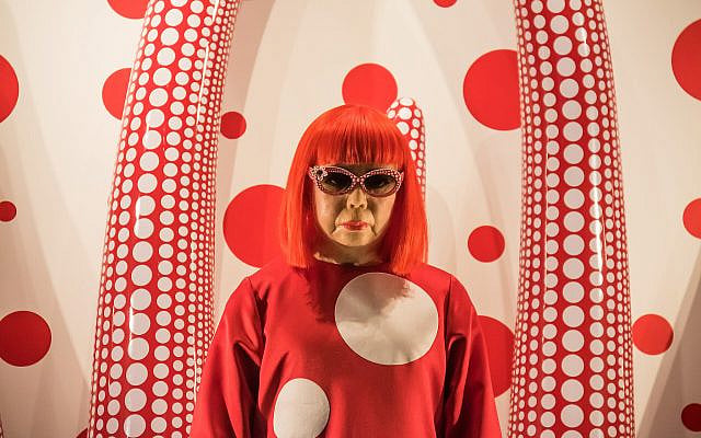 At the Yayoi Kusama retrospective, Louisiana Museum of Modern Art, Denmark, 2015. Photo: Susanne Nilsson / Wikimedia Commons, CC BY-SA 2.0