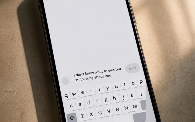 The message they typed… but never sent.