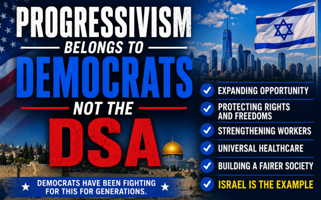 Who gets to define what “progressive” means in America today?

That’s the argument I take on here, and the answer may surprise people who think the DSA owns the word.