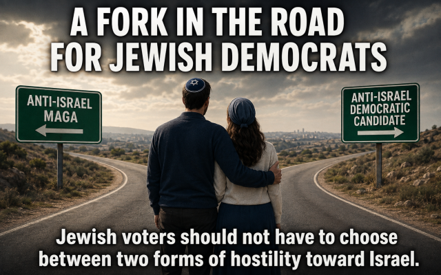 Jewish voters are being asked to choose between two political paths that increasingly feel hostile to Israel. Does Abdul El-Sayed have an opportunity to offer them a different one? Read to fin out.