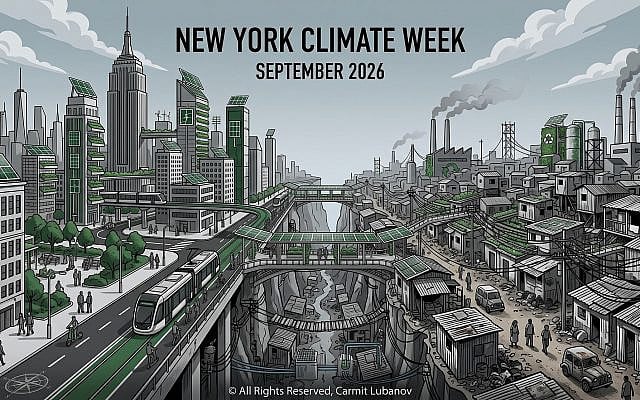 Climate (Inequality) week 2026 | All rights are reserved to Carmit Lubanov  ©
