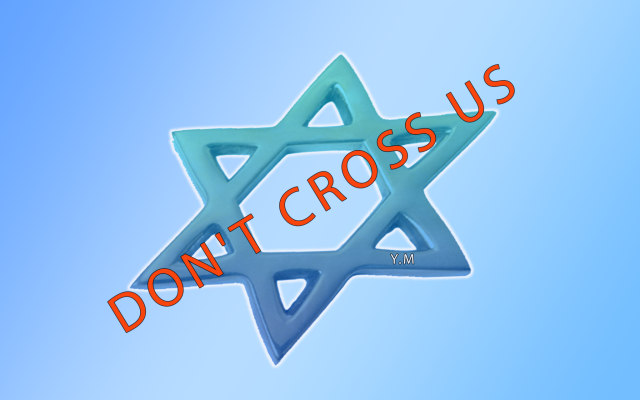 Don't cross us