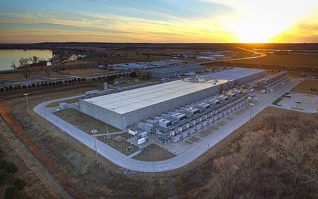 Google Data Center, Council Bluffs Iowa
