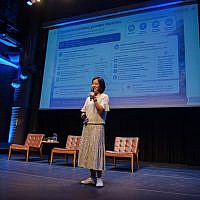 Denise Tiemi Noguchi speaks about health in aging Denise Tiemi Noguchi speaks about health in aging