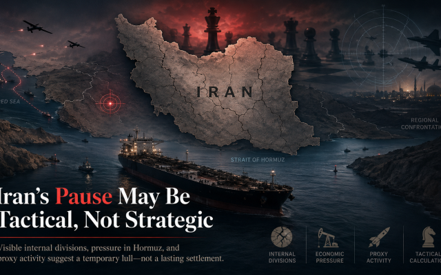 Iran’s Internal Power Struggle: Are Pragmatists Becoming More Assertive?