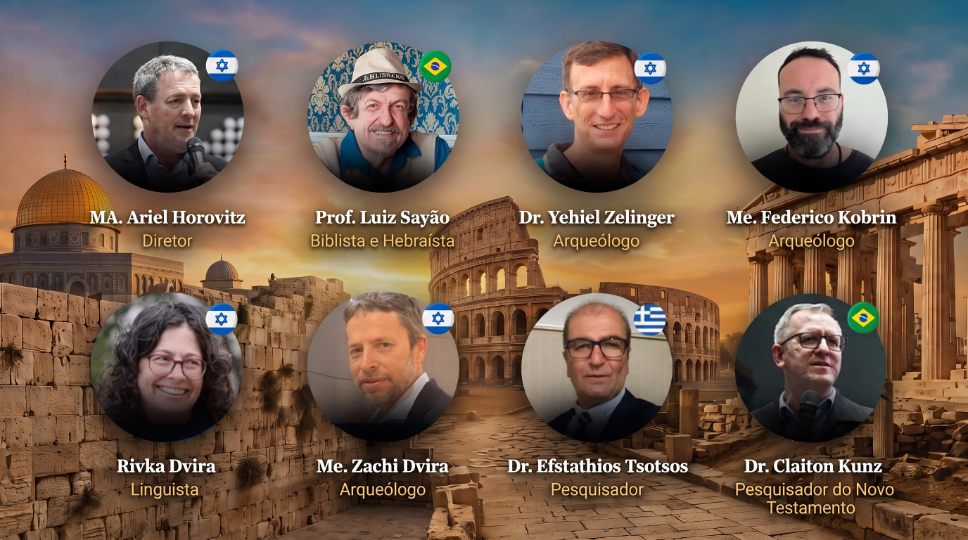 9th International Congress on Biblical Archaeology Brings Experts to São Paulo