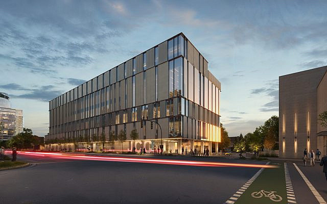 JWest - future Jewish community center complex in Vancouver, Canada. Image courtesy of JWest.