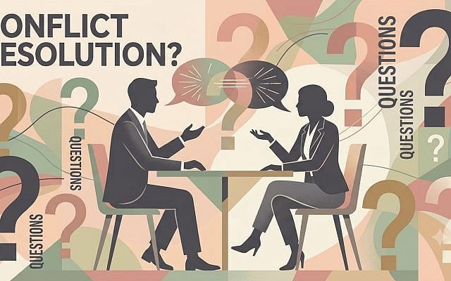 Non-Interview for Track Two Conflict Resolution: Questions! (Gemini-generated by my prompt)