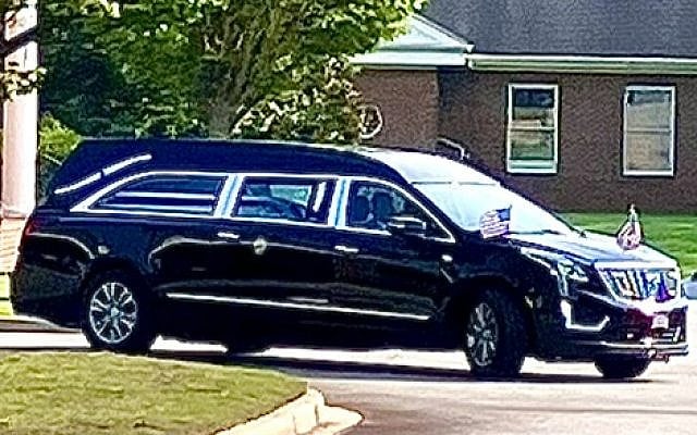Senator Lindsey Graham hearse
July 28, 2026
Central, South Carolina