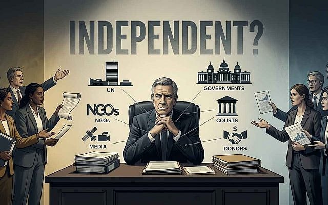 Calling someone independent doesn’t make them independent; the relevant question is independent from whom? Image © Ivan Bassov, 2026. Licensed under CC BY 4.0.