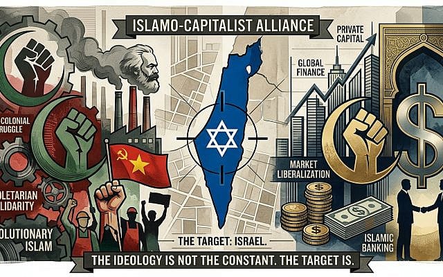 There is nothing special about the Islamo-Leftist Alliance. The ideology is not the constant. The target is. Image © Ivan Bassov, 2026. Licensed under CC BY 4.0. There is nothing special about the Islamo-Leftist Alliance. The ideology is not the constant. The target is. Image © Ivan Bassov, 2026. Licensed under CC BY 4.0.