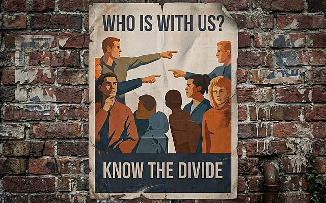 How Propaganda Turns Neighbors Into Enemies. Image © Ivan Bassov, 2026. Licensed under CC BY 4.0.