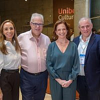 Liora Alcalay, Ricardo Berkiensztat, Celia Parnes and Sergio Widder Liora Alcalay, Ricardo Berkiensztat, Celia Parnes and Sergio Widder