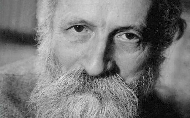 Martin Buber, 1950, Public Domain, The David B. Keidan Collection of Digital Images from the Central Zionist Archives (via Harvard University Library)