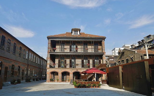 Ohel Moshe Synagogue (Source: Shanghai Jewish Refugees Museum, China) Ohel Moshe Synagogue (Source: Shanghai Jewish Refugees Museum, China)