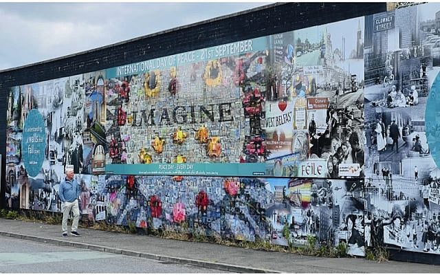 Author: Peace Wall, Belfast