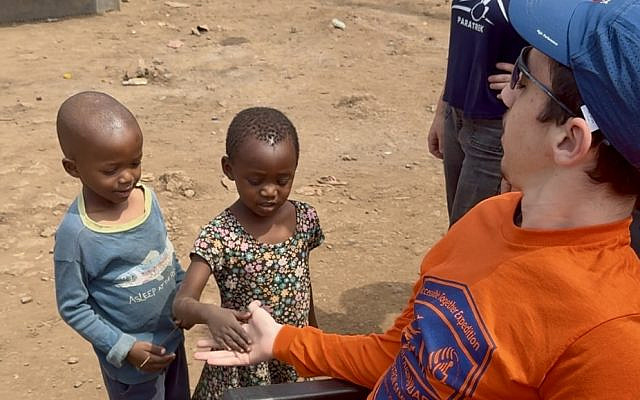 A gesture. A smile. A moment of connection. There is always more to a person than what we first assume. A gesture. A smile. A moment of connection. There is always more to a person than what we first assume.