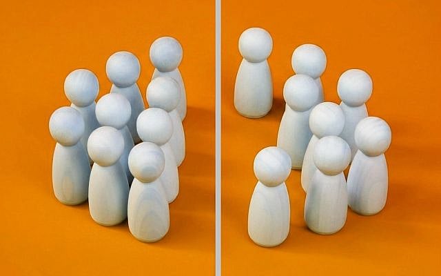 The Psychology of Belonging: How do we create “us” and “them”? Image © Ivan Bassov, 2026. Licensed under CC BY 4.0.