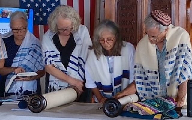 Women Aliyah (Source: Kona Beth Shalom)