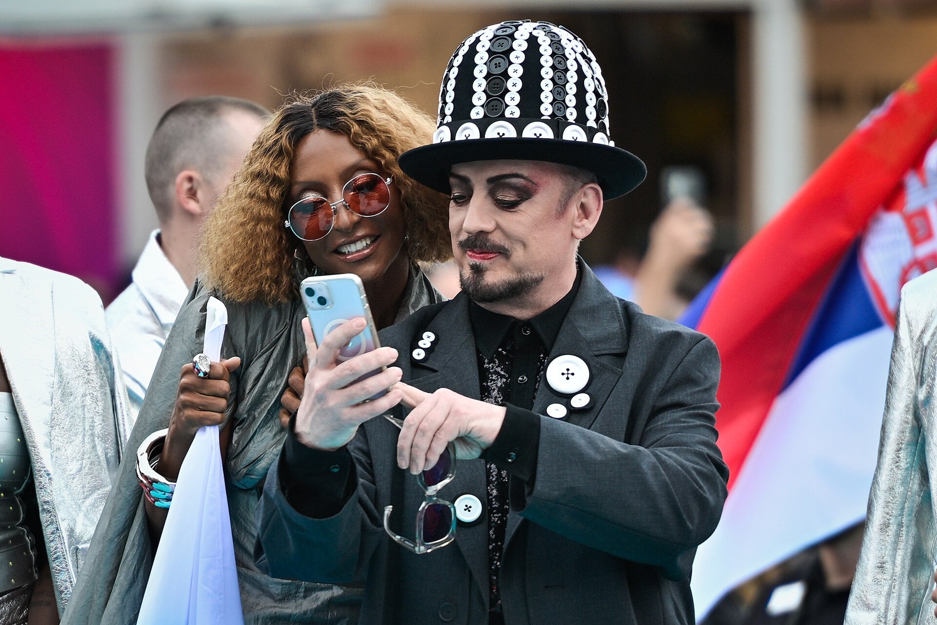 Boy George–We Will Dance Again