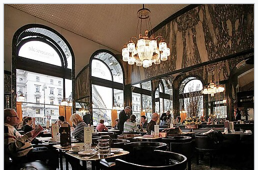 Café Schwarzenberg, Vienna