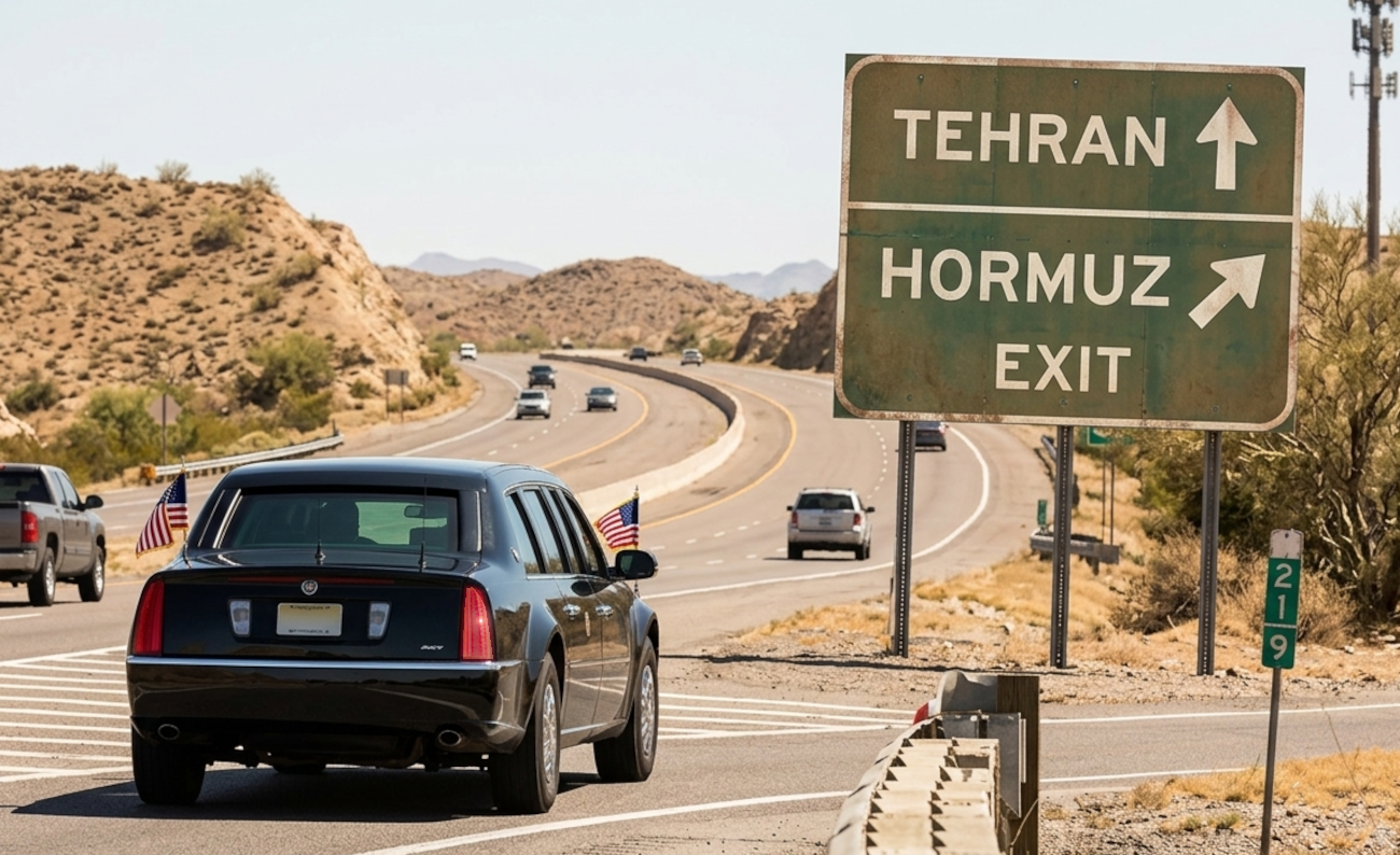 Trump Looking for an Off-Ramp