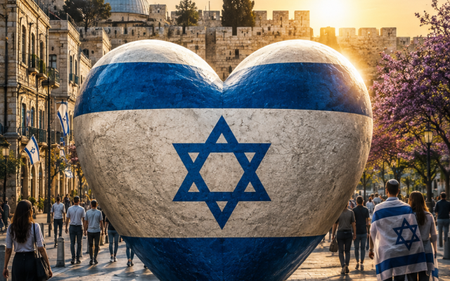 Photo Credits: Sabine Sterk - Time To Stand Up For Israel(AI)