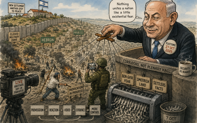 Illustration by Yochanan Schimmelpfennig. Concept and composition: Yochanan Schimmelpfennig, 2026.