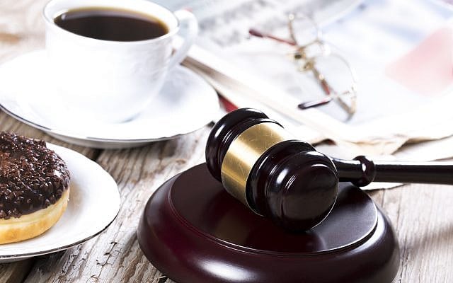 Gavel and coffee. (iStock)