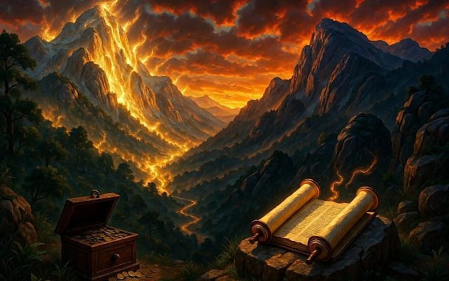 Mount G'rizim and Mount Eival. Blessing and Curse. Lishmah and Shelo Lishmah. Grok XAI