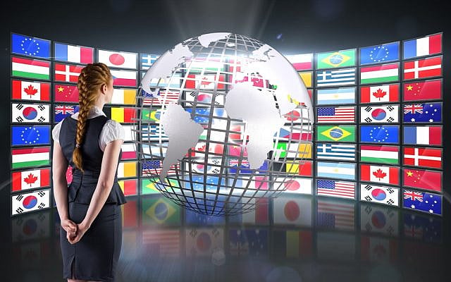 Online global information