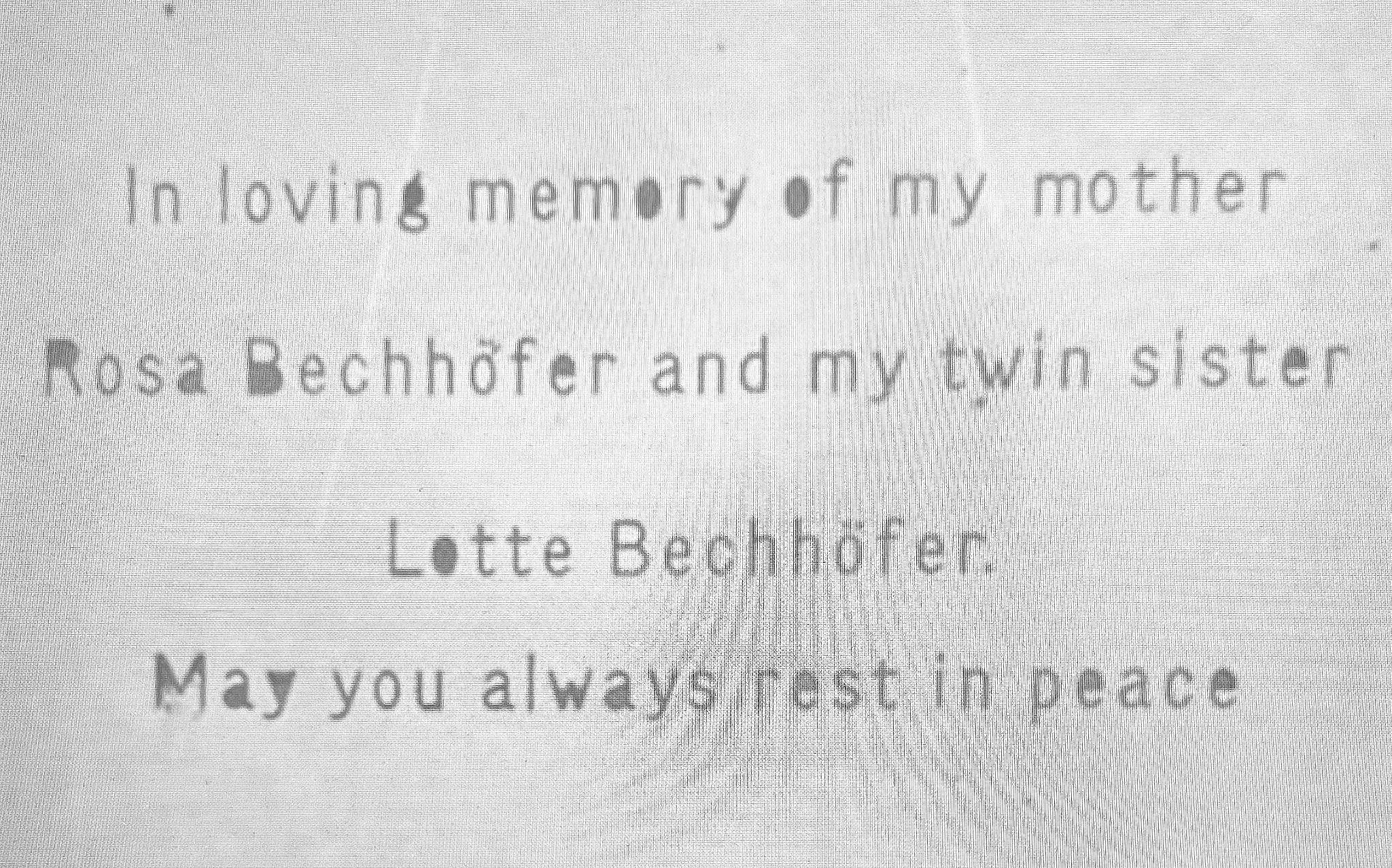 Emma Mogilensky’s Shoah Found testimony about babies left on the Kindertransport