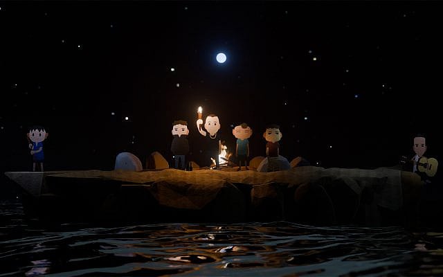 Gathering friends with Hamedura Hashishit (The 6th Campfire) is also what Nuema is all about.
